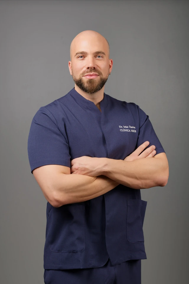 Doctor Iván Guecas